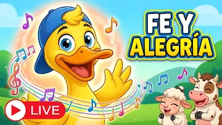 🎶EL PATITO JUAN🦆🐥 Canciones de Fe y Alegría Para Niños🕊️
