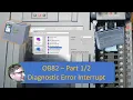 TIA Portal OB82 - Diagnostic Error Interrupt Part