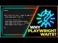 What REALLY Happens During await page click Playwright Auto Wait Explained
