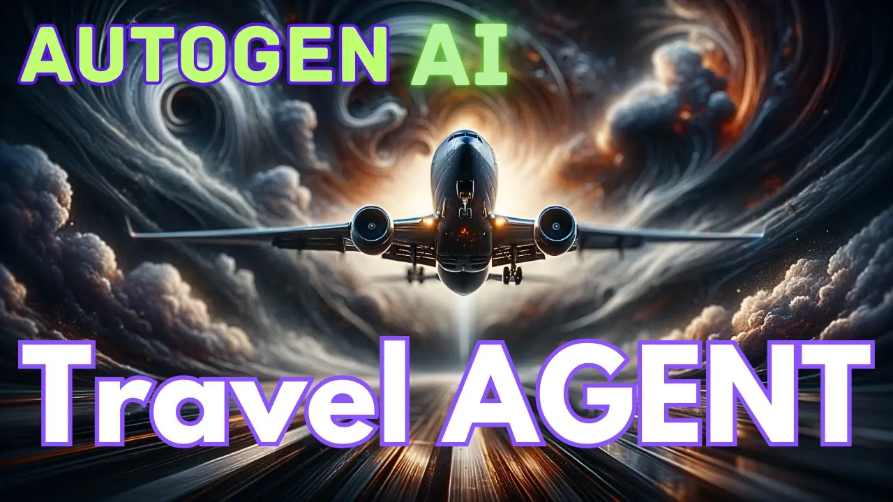 AutoGen AI Travel Agent TUTORIAL with GitHub Repo!