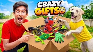RC SNAKE থেকে FLYING HELICOPTER ! 🤯 একসাথে এত CRAZY GIFT! 🎁