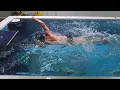 How Much Slower is Fist Drill than Swimming