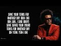 Download Lagu The Weeknd \u0026 Ariana Grande - Save Your Tears (Remix) (Lyrics)