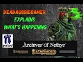What is Happening - Paizo Archives of Nethys Licensing