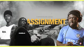 kiddblack recruits black sheriff for assignment and it s flames