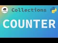Python ERWEITERTE Datentypen - Was ist Counter