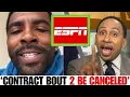 Download Lagu Kyrie Irving SENDS WARNING To Stephen A ''LET'S CANCEL YOUR 100M'S CONTRACT!