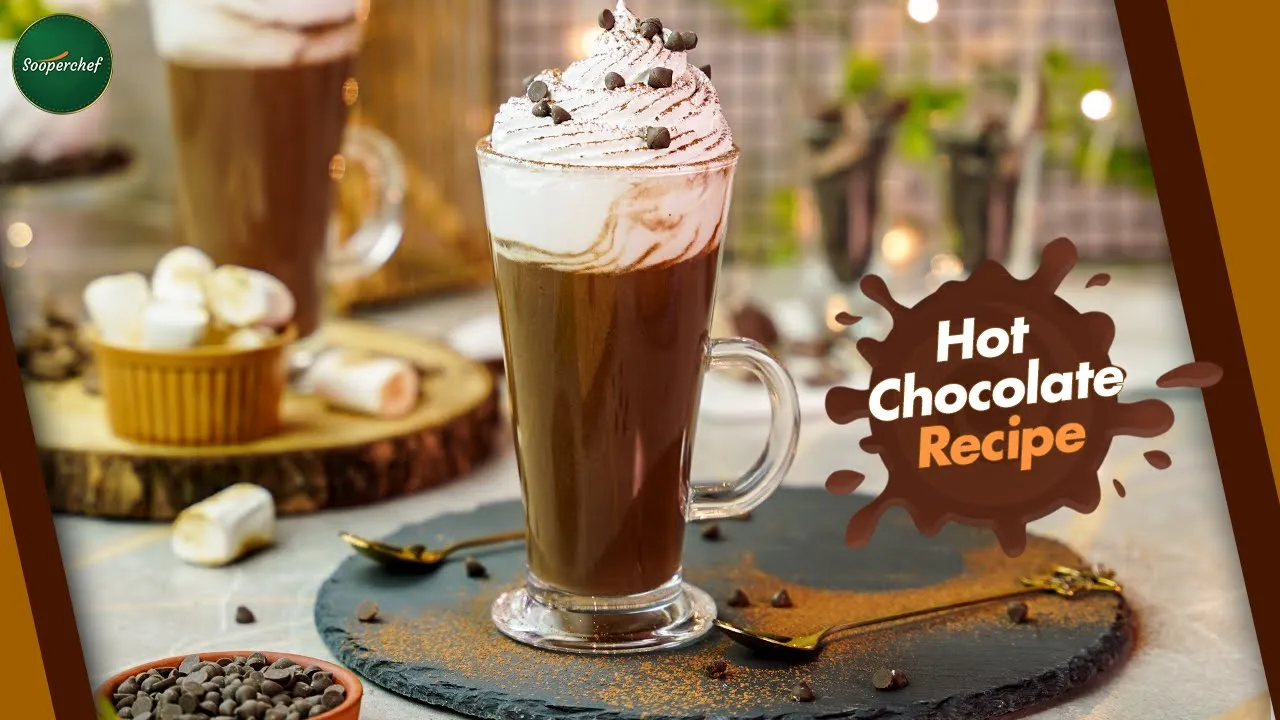 Winter Delight: the Perfect Hot Chocolate Recipe   Homemade Cocoa Delight