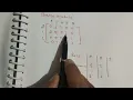 sparse matrix in Hindi data structures