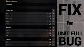 Hell Let Loose Cant Join a Squad Unit Full Glitch FIX for Console PATCHED