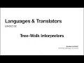 20 Tree-Walk Interpreters