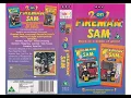 Lagu Fireman Sam: 2 on 1 (1996 UK VHS)