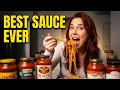 5 BEST PASTA SAUCES FROM THE GROCERY STORE