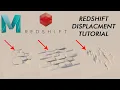Redshift Displacement Tutorial Autodesk Maya
