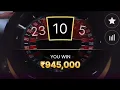 24 Lakhs BIG Win In Immersive Roulette Crazy Roulette Play