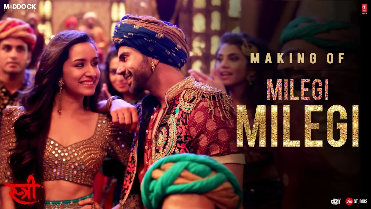 Making Of Milegi Milegi Video Song | STREE |  Shraddha Kapoor | Rajkummar Rao
