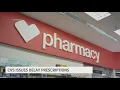 CVS pharmacies experienced slow down with prescriptions