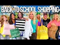 BACK to SCHOOL CLOTHES SHOPPiNG w My 8 KiDS for 2026