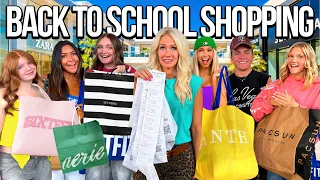 BACK to SCHOOL CLOTHES SHOPPiNG w/ My 8 KiDS for 2026!
