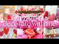 Valentines Day DIY Decor Ideas Valentines Decor Ideas Cozy Valentines Day DIY Decorate With Me