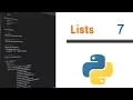 Learn Python Programming - 7