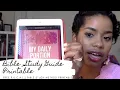 Free Bible Study Guide Printable