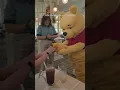 Download Lagu Winnie-the-Pooh has adorable reaction after being gifted miniature crocheted version of himself