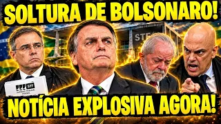 SOLTURA DE BOLSONARO - MORAES RECUA E VOLTA ATRÁS EM DECISÃO NO STF -PRISÃO DE MORAES FOI SOLICITADA