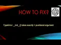 How To Fix OpenAI and Langchain - TypeError