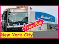 Tren Bus a Walmart en New York City