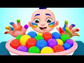 Lagu Cuci Tanganmu - Wash Your Hands Song | Lagu Lucu - Lagu Anak-anak - Rizky Bahasa Indonesia
