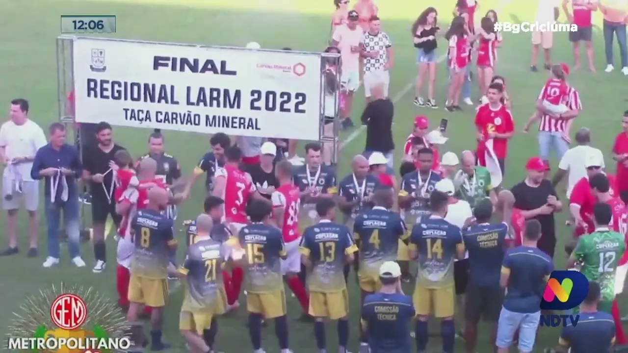 Metropolitano fica com o título do Regional da LARM