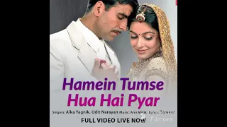 Download Humein Tumse Hua Hai  ♥️Pyar Hindi Song Alka Yagnik, Udit Narayan 💕 | Hindi Hit Song MP3