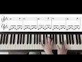 The Departure (The leftovers OST Lullaby Version) ~ Max Richter | with Piano Score (beginner piece)