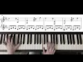 The Departure The leftovers OST Lullaby Version Max Richter with Piano Score beginner piece