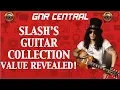 Guns N Roses Slash s Guitar Collection Net Worth Revealed
