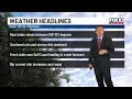 Hot weekend ahead before a soggy pattern arrives next week