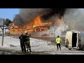 Amish market in Unity catches fire
