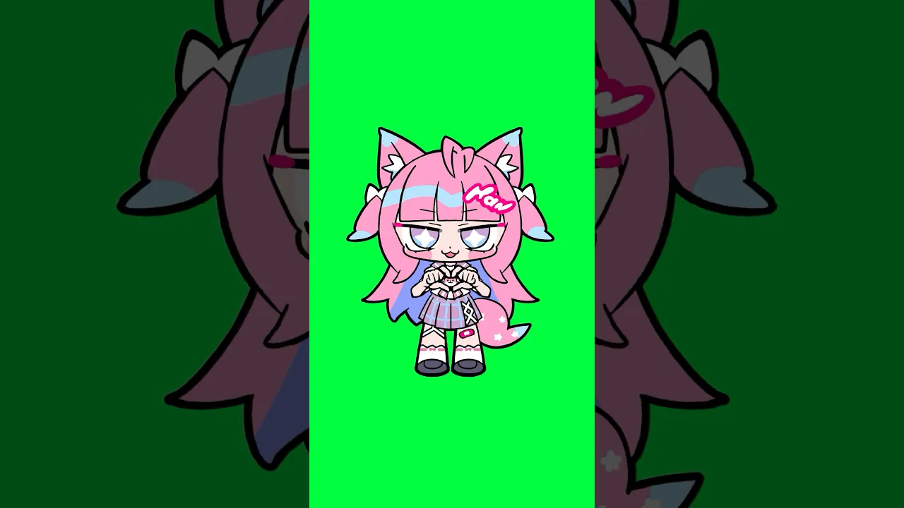「NaN GAME」Challengeダンス素材🎮 #shorts #ホロライブ #vtuber #dance #ダンス #踊ってみた #vtuber #博衣こより #NaNGAMEChallenge