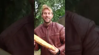 The most surprising & memorable thing we’ve encountered in our travels 🇫🇷🥖 #shorts #travel