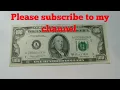 Misaligned 100 Bill right serial number