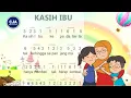 Download Lagu Lirik Lagu Kasih Ibu kepada Beta || Lagu Tematik SD Kelas 1 Tema 2