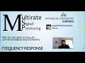Multirate Signal Processing with Python 03 Frequency Response