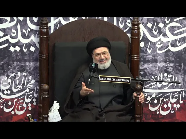 ⁣التناغم مع التطور | الليلة الخامسة | سماحة السيد محمد القزويني