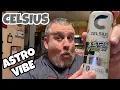 Celsius Astro Vibe Live Fit Blue Razz Review