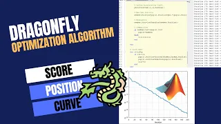 Dragonfly Optimization Algorithm - Optimization Algorithm MATLAB Cod