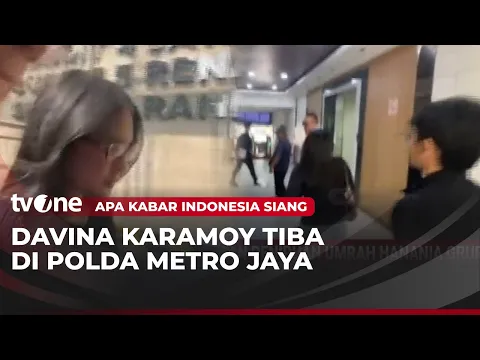 Giliran Davina Karamoy Diperiksa sebagai Saksi Dugaan Penipuan Hanania Travel