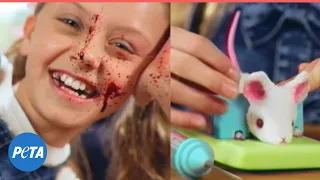 My First Lab Animal Toy Commercial PETA Parody