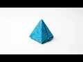 Origami Calendar Pyramid