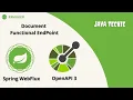 Spring WebFlux OpenAPI 3 Swagger Documents For WebFlux Functional Programming Model JavaTechie